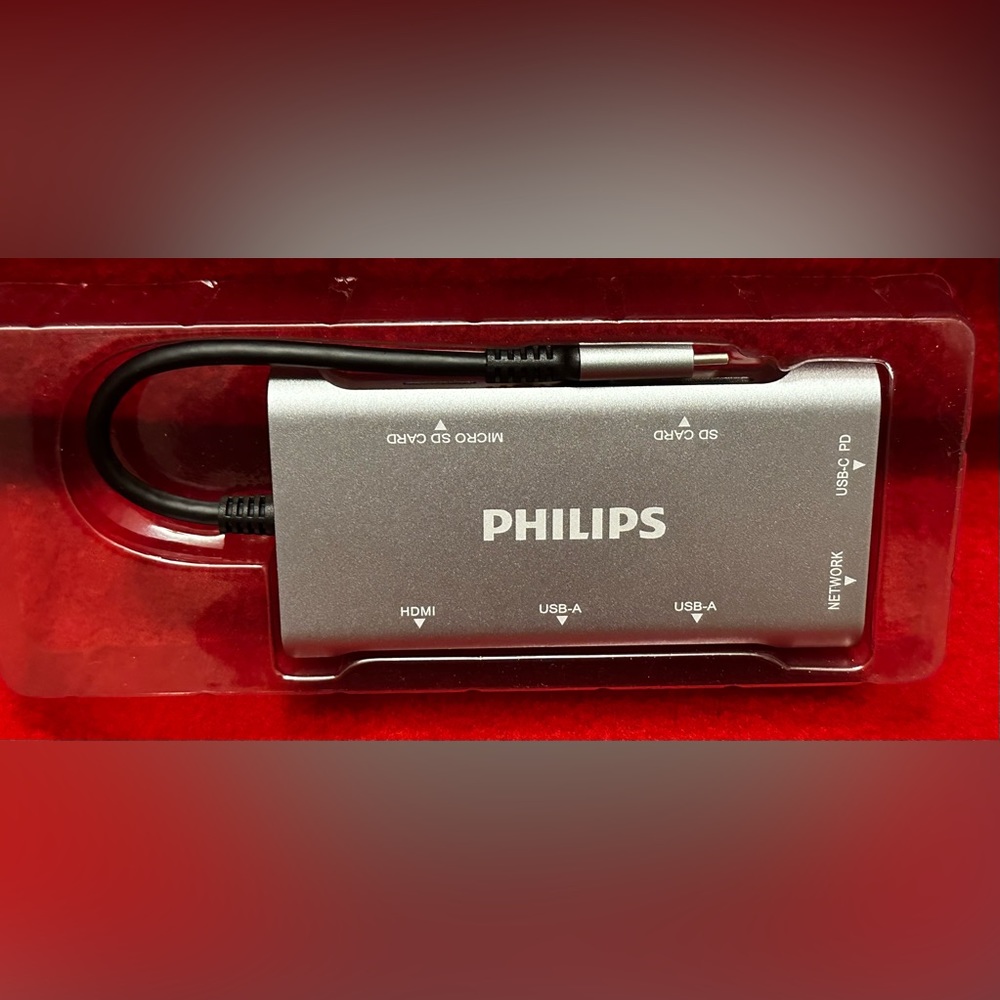 Philips USB-C Multiport Hub With Power Pass-Through - Picture 4 of 4